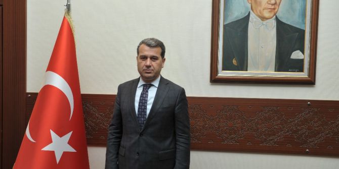 Vali Çelik’in Veda Mesajı