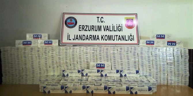 Stepneye Zulalanmış 10 Bin Paket Kaçak Sigara Ele Geçirildi