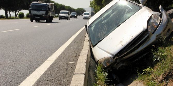 Samsun’da Trafik Kazası: 5 Yaralı