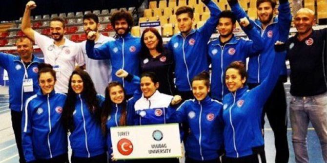 Osmangazili Badmintoncular Avrupa Şampiyonu