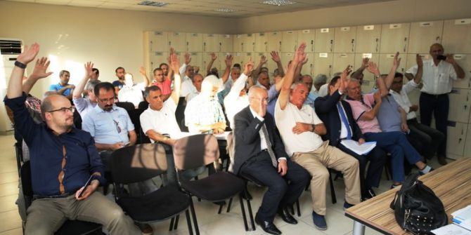 Anadolu Arastası’nda Genel Kurul