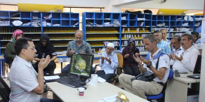 Ptt Çalışanları İçin Hatm-i Şerif Okutuldu