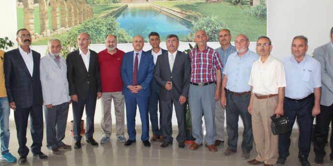 Vali Peynircioğlu Niğde’ye Veda Etti