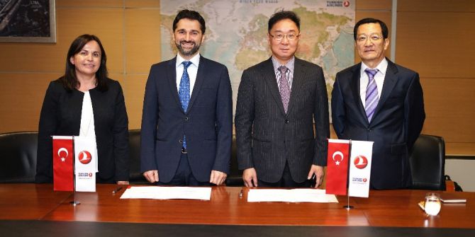 Türk Hava Yolları’ndan Finansal Kiralama Anlaşması