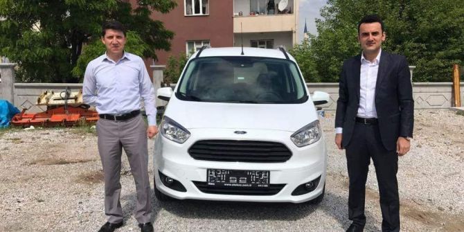 Altıntaş Kaymakamlığına Yeni Araç