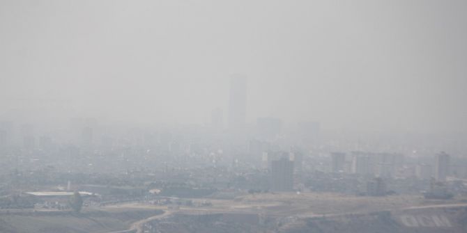 Nem, Mersin Kent Merkezini Görünmez Kılıyor
