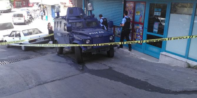 Soyguncular Havaya Ateş Açarak Kaçtı