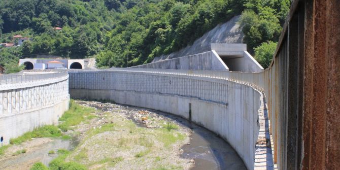 Zonguldak Trafiği Tünellerle Rahatlayacak