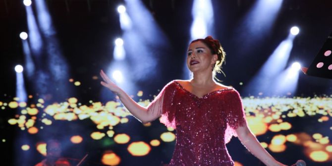 Finike Portakal Festivali’nde Ceylan Coşkusu