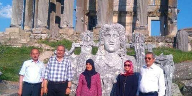 Nevşehir Belediye Başkanı Hasan Ünver, Çavdarhisar ’Aizanoi Antik Kenti’ne Hayran Kaldı