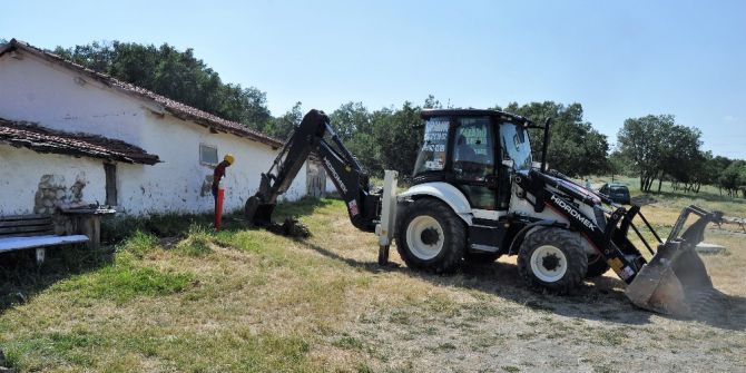 Elektriğe Kavuşacak Hesna Nine Çocuklar Gibi Mutlu