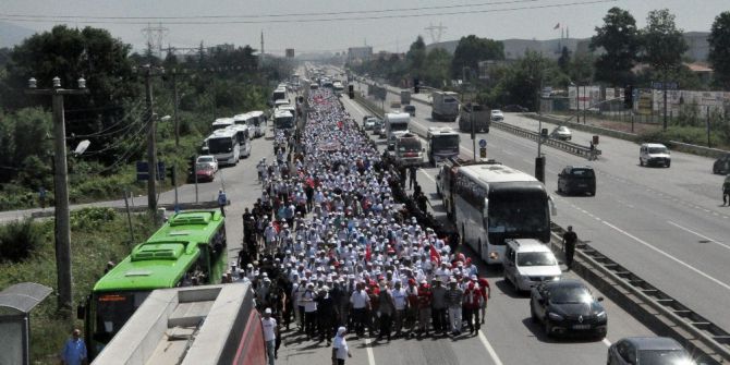 Kılıçdaroğlu’nun Yürüyüş Programı Sıcak Havaya Göre Belirleniyor