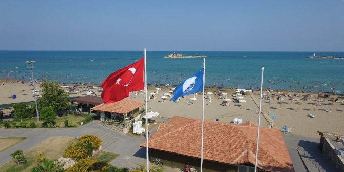 Yumurtalık’ta Bu Yıl Da "Mavi Bayrak" Dalgalanıyor
