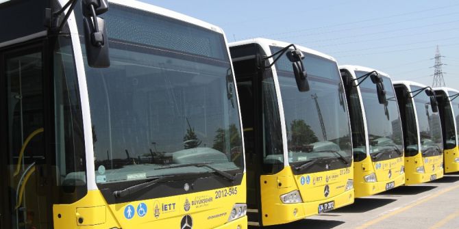 İstanbul’da Toplu Ulaşım Ücretlerine Zam Geldi