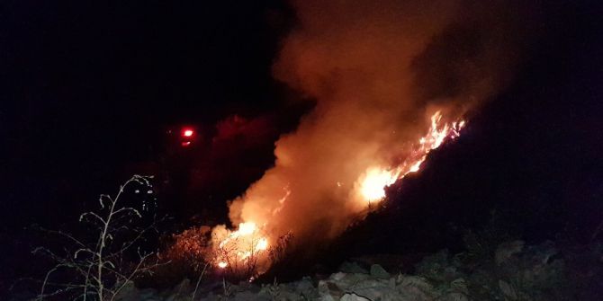 Sarılar Çöplüğündeki Yangın, Manavgat’ı Esir Aldı