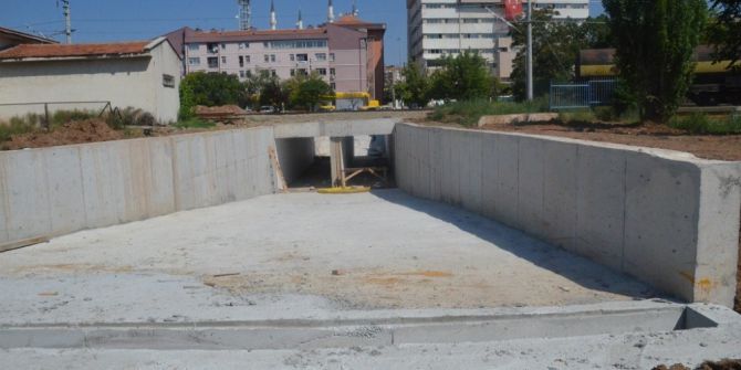 Kırıkkale Alt Geçidine Kavuşuyor