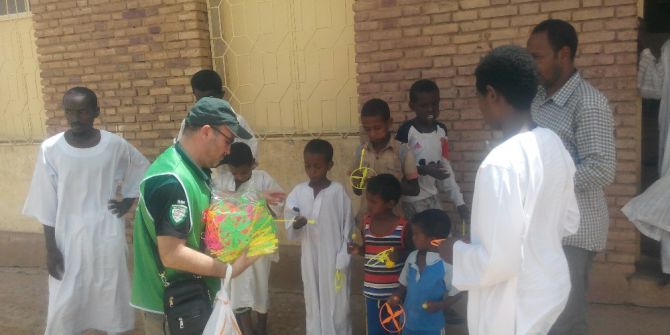 Tavşanlı İhh’dan Sudan’a Gönüllü