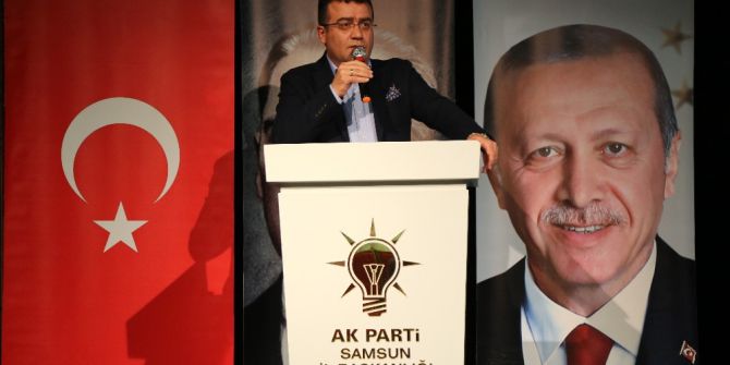 Atakum’da Teşkilat-belediye İşbirliği