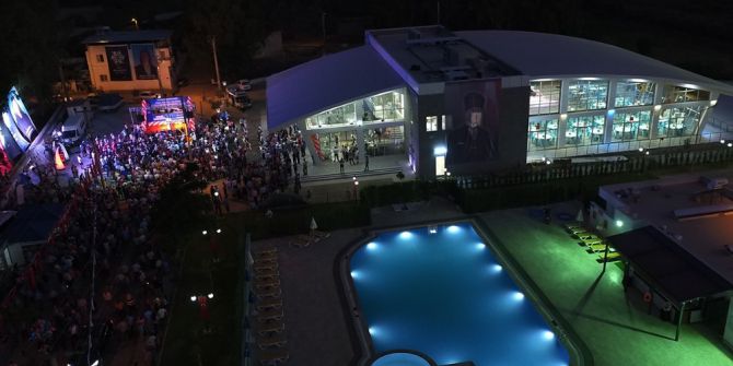 Başkan Çerçioğlu, Çine’de Çok Amaçlı Salonlarının Açılışını Gerçekleştirdi