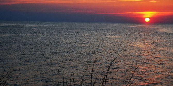 Akçakoca’da Gün Batımı Keyfi