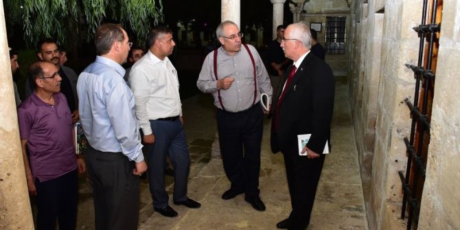 Rızvaniye Küllliyesi El Sanatları Merkezi Oluyor