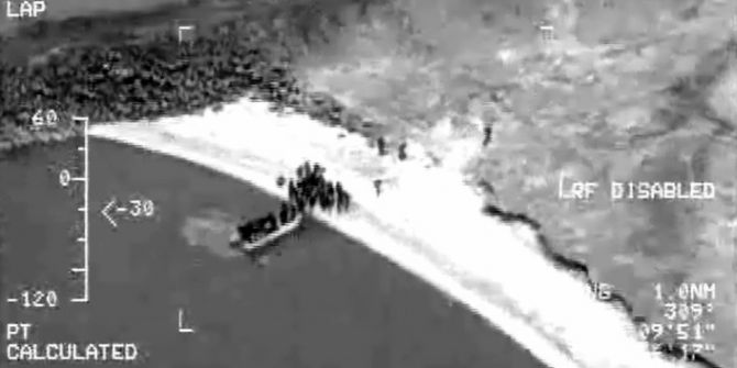 Ölüm Yolculuğuna Çıkan 67 Göçmen Yakalandı