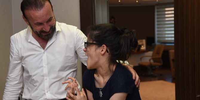 Derinceli Gülşah Başkan Doğan’ı Ziyaret Etti