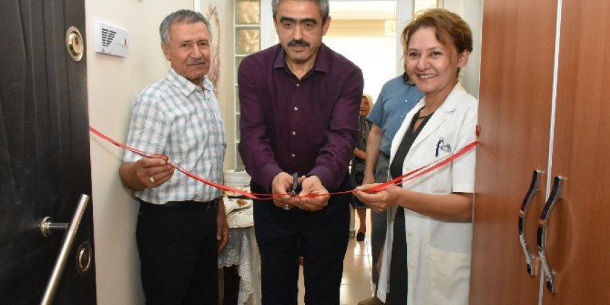 Başkan Alıcık, Akupunktur Merkezinin Açılışını Yaptı