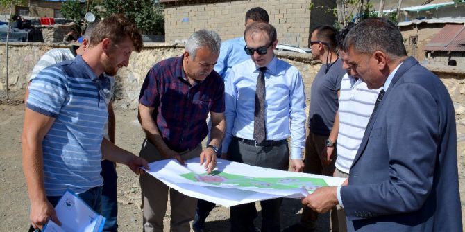 Hakkari’nin Park Hasreti Sona Eriyor