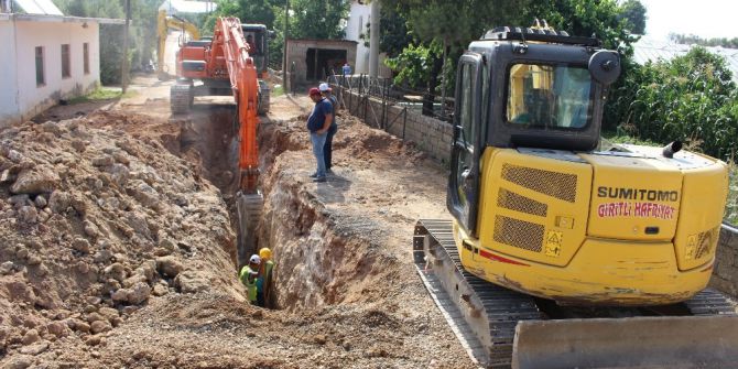 Asat’tan Kanalizasyon Çalışması