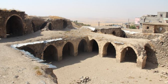 Batman’da Tarihi Yerler Temizleniyor