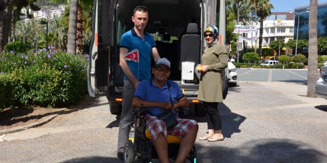 Büyükşehirden Engelsiz Hizmet