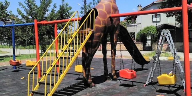 Başiskele’nin Parklarına Onarım Çalışması