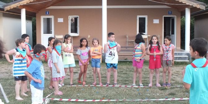 Sarısu Kampı Gençlerin Hizmetinde