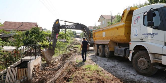 Körfez Mahallesi’nde Yayalar İçin Çalışma Yapıldı