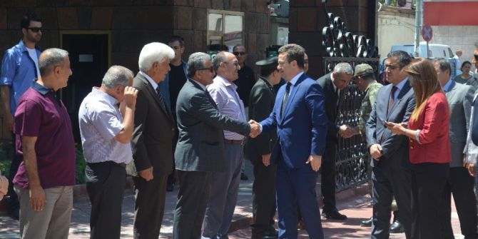 Iğdır Valisi Ünlü Görevine Başladı