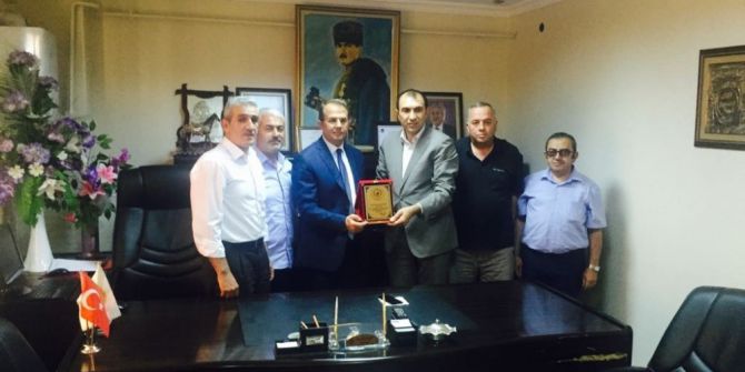 Vali Taşyapan’dan Başkan Berge’ye Veda Ziyareti