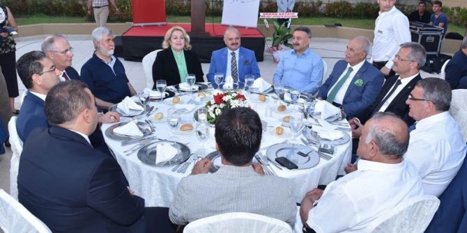 Vali Çakacak Mersin’e Veda Ediyor