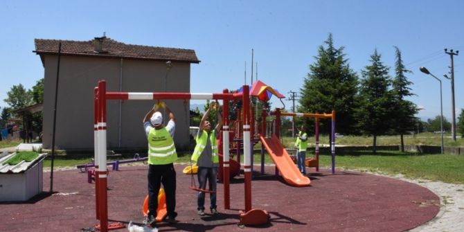 Beycilerde Yeni Oyun Alanları