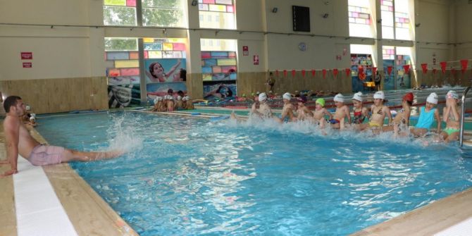 Manisa’daki Yaz Spor Okullarına Büyük İlgi