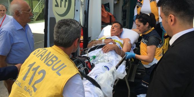 Adalet Yürüyüşü’nde Kalp Spazmı Geçiren Chp’li Vekil İstanbul’a Getirildi