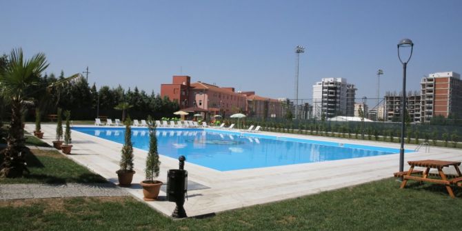 Yüzme Kurslarına Talep Fazla Olunca İkinci Havuz Da Açıldı