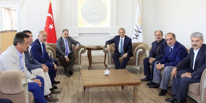 Vali Taşyapan, Büyükşehir Belediyesine Veda Etti