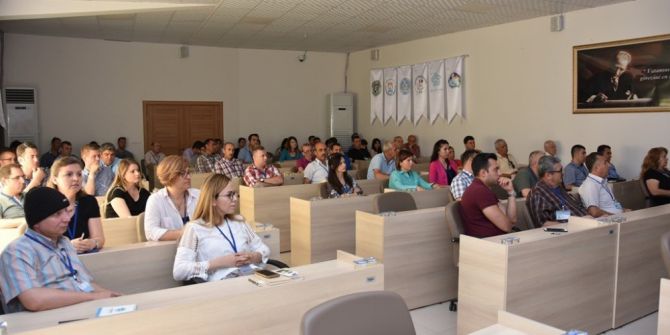 Büyükşehir Belediyesi Personeline ’Çalışan Sağlığı’ Eğitimi