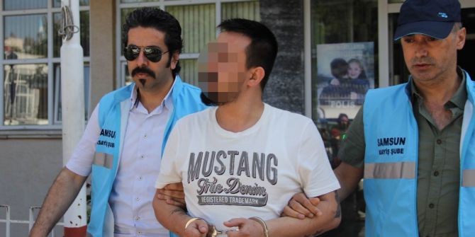 Samsun’da Bıçakla Yaralamaya Gözaltı