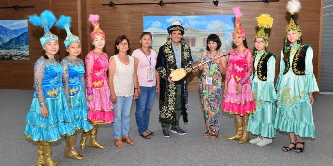 Edebali Kültür Elçilerini Ağırladı