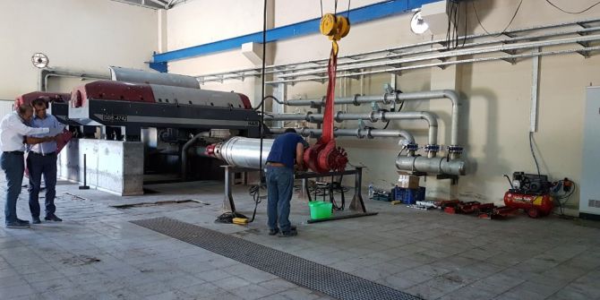 Atıksu Arıtma Tesisleri Tam Verim Prensibiyle Çalışıyor