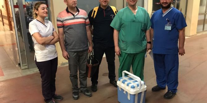 Şanlıurfa’da Ölen Hastanın Organları 3 Kişiye Umut Oldu