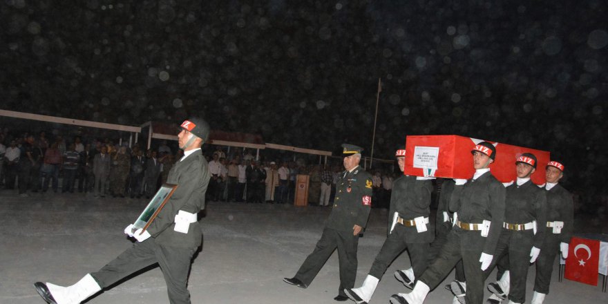 Uzman Çavuş Halil İbrahim Kara’nın Cenazesi Memleketine Uğurlandı