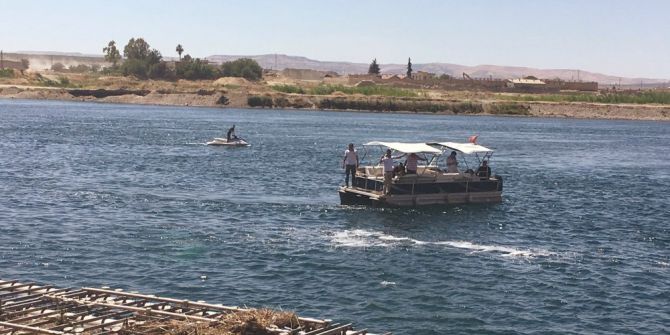 Serinlemek İsteyen 3 Suriyeli Fırat Nehri’nde Kayboldu